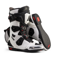 FUSPORT XR1 PERFORATED BOOTS WHITE BLACK