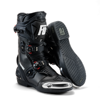 FUSPORT XR1 GP BOOTS STEALTH BLACK