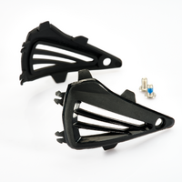 FUSPORT XR1 REPLACEABLE PART HEEL GRILL BLACK