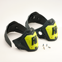 FUSPORT XR1 SHIN/CALF PLATE YELLOW (1 SET)