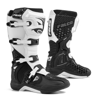 FALCO LEVEL BOOT BLACK WHITE