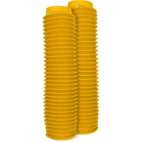 CIRCUIT X/LARGE FORK BOOTS YELLOW