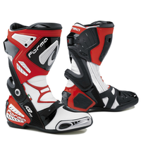 ICE PRO RACE BOOT BLACK RED