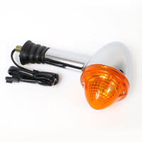 WHITES RIGHT FLASHER - TRIUMPH HINCKLEY BONN 01-12/THRUX 04-12