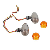 WHITES FLASHER UNI MINI BULLET LED (PR)