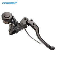 FRANDO 19MM FMF-130S FRONT BRAKE MASTERCYLINDER W/ LEVER
