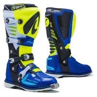 FORMA PREDATOR 2.0 BOOTS NEON FLO YELLOW/WHITE/BLUE