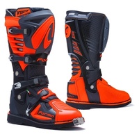 FORMA PREDATOR 2.0 BOOTS BLACK/ANTHRACITE/ORANGE