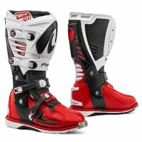 FORMA PREDATOR 2.0 BOOT BLACK WHITE RED 