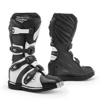 FORMA GRAVITY YOUTH BOOT BLACK WHITE 