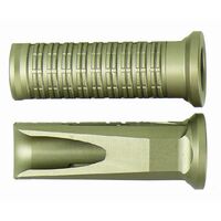 MOTORCYCLE SPECIALTIES - FP31T PREMIUM FOOTPEGS TITANIUM COLOUR