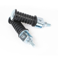WHITES FOOT PEG 10MM THREAD SUZUKI (PAIR)