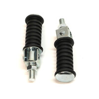 WHITES FOOT PEG 12MM THREAD YAMAHA (PAIR)