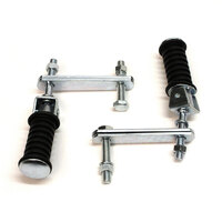 WHITES FOOT PEG CLAMP ON FOR ALLOY S/ARM