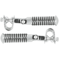 MOTORCYCLE SPECIALTIES O-RING CLAMP ON FOOTPEGS - FP9