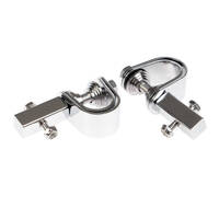 WHITES FOOT PEG CLAMP & MOUNT CIRCULAR