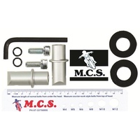 2 PIECE FOOT PEGS MOUNTS
