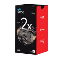 CARDO FREECOM 2X INTERCOM SINGLE PACK