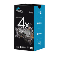 CARDO FREECOM 4X INTERCOM SINGLE PACK