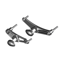 GBRACING FRAME SLIDERS (STREET) - TRIUMPH DAYTONA 675 STREET TRIPLE