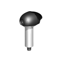 GBRACING FRAME SLIDER (STREET) LHS - TRIUMPH DAYTONA 675 STREET TRIPLE