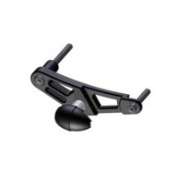 GBRACING FRAME SLIDERS (RACE) LHS - TRIUMPH DAYTONA 675 STREET TRIPLE