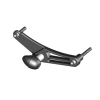 GBRACING FRAME SLIDERS (STREET) RHS - TRIUMPH DAYTONA 675 STREET TRIPLE