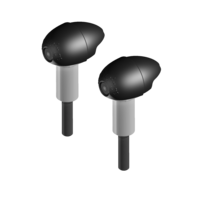 GBRACING BULLET FRAME SLIDERS (RACE) - TRIUMPH DAYTONA 675 AND 675R