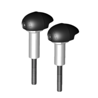 GBRACING BULLET FRAME SLIDERS (STREET) - SUZUKI GSX-R 1000
