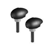GBRACING BULLET FRAME SLIDERS / CRASH KNOBS (RACE) - YAMAHA YZF-R1