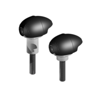 GBRACING BULLET FRAME SLIDERS / CRASH KNOBS (RACE) - YAMAHA YZF-R6