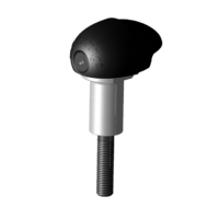 GBRACING BULLET FRAME SLIDER (RACE) LHS - KAWASAKI NINJA ZX-10R