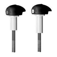 GBRACING BULLET FRAME SLIDERS (RACE) - KAWASAKI ZXR400 L1-L9