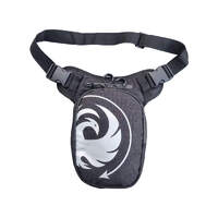 FLYING SOLO THE OCTANE LEG BAG SILVER