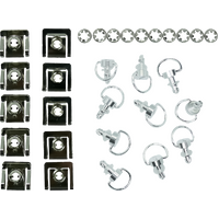 MOTORCYCLE SPECIALTIES QUICK RELEASE D FASTENERS 6x16mm KIT