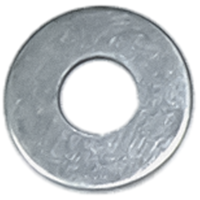 MOTORCYCLE SPECIALTIES FLAT WASHERS 5MM (100 PCS)