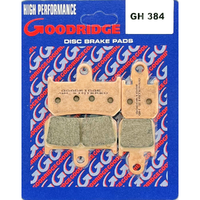 GOODRIDGE BRAKE PADS SINTERED - G-GH384