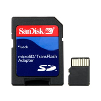 GARMIN 4 GB MICROSD CLASS 4 CARD WITH SD ADAPTER