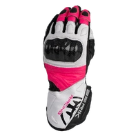 BERIK SP1 CARBON WOMENS GLOVES BLACK WHITE PINK