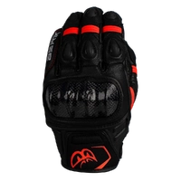 BERIK SP2 CARBON GLOVES BLACK RED