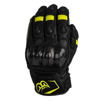 BERIK SP2 CARBON GLOVES BLACK HI VIZ