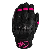 BERIK SP2 CARBON LADIES GLOVES BLACK PINK