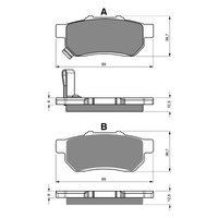GOLDfren K5 Off-Road Racing  Brake Pads - GF340K5