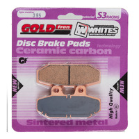 GOLDfren S3 Sintered Sports Brake Pads - GF395S3