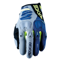 FIVE GLOVES E2 ENDURO GREY FLURO