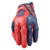 FIVE E2 ENDURO GLOVES BLACK RED