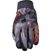 FIVE GLOBE GLOVE CAMO/RED