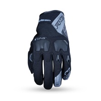 FIVE GLOVES GT-3 WATER RESISTANT BLACK