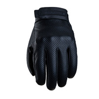 FIVE MUSTANG PERFORATED BLACK GLOVE
