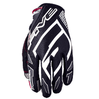 FIVE GLOVES MXF PRORIDER-S MX BLACK WHITE